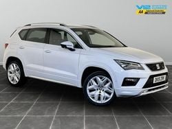 White Used 2019 Seat Ateca FR Sport SUV | £12,895 (Good price)
