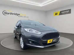 Grey Used 2015 Ford Fiesta Titanium Hatchback | £8,250 (A bit pricey)