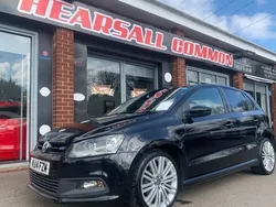 Black Used 2014 VW Polo BlueGT Hatchback | £5,500 (Good price)