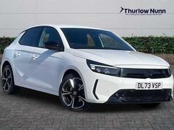 White Used 2023 Vauxhall Corsa Ultimate Hatchback | £15,749 (A bit pricey)