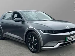 Grey Used 2022 Hyundai Ioniq 5 Premium SUV | £17,289 (Fair price)