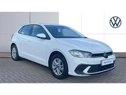 White Used 2022 VW Polo Life Hatchback | £15,823 (Fair price)