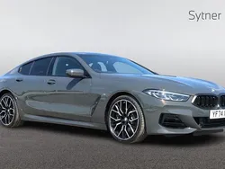 Grey New 2024 BMW 840 M Sport Coupe | £54,000
