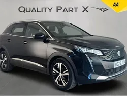 Black Used 2023 Peugeot 3008 GTi SUV | £20,400 (Good price)