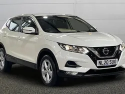 White Used 2020 Nissan Qashqai Acenta Premium SUV | £14,495 (Good price)