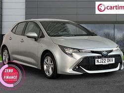 Silver Used 2022 Toyota Corolla Hatchback | £15,239 (Expensive)