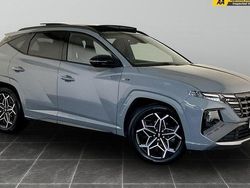 Used 2024 Hyundai Tucson N Line SUV | £23,495 (Good price)