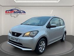 Silver Used 2014 Seat Mii Hatchback | £5,495 (A bit pricey)