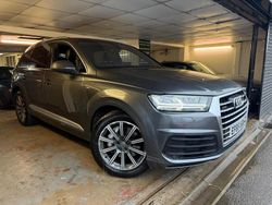 Grey Used 2015 Audi Q7 S-Line SUV | £18,490 (Expensive)
