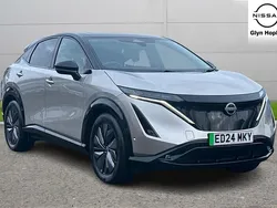 Silver New 2024 Nissan Ariya Evolve SUV | £39,093 (Fair price)