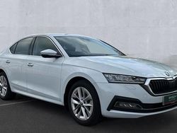 Moon white metallic Used 2024 Skoda Octavia SE L Hatchback | £21,650 (Fair price)