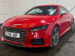Red Used 2018 Audi TTS Design Coupe | £18,599 (Good price)