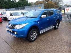 Blue Used 2017 Mitsubishi L200 Pickup | £8,995 (Super price)