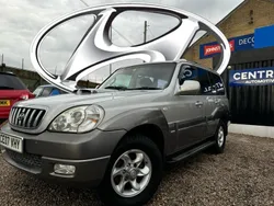 Silver Used 2007 Hyundai Terracan Edition SUV | £2,495
