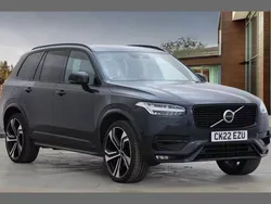Grey Used 2022 Volvo XC90 R-Design SUV | £36,995 (Fair price)