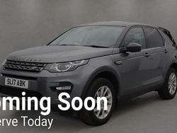 Grey Used 2017 Land Rover Discovery Sport SE SUV | £10,295 (Good price)