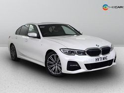 White Used 2021 BMW 320 M Sport Sedan | £22,675 (Good price)