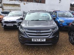 Grey Used 2017 Ford Edge Titanium SUV | £9,995 (Super price)