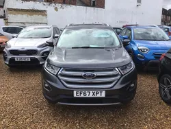 Grey Used 2017 Ford Edge Titanium SUV | £9,995 (Super price)