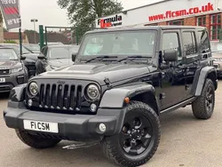 Black Used 2015 Jeep Wrangler SUV | £24,990 (Good price)