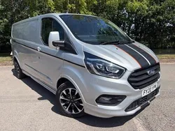 Silver Used 2020 Ford Transit Custom Sport Van | £13,990