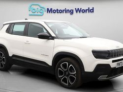 Used 2023 Jeep Avenger Altitude SUV | £17,100 (Fair price)