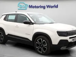 Used 2023 Jeep Avenger Altitude SUV | £18,500 (Fair price)