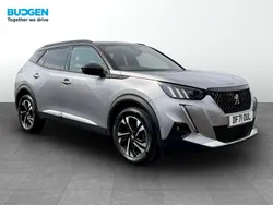 Grey Used 2022 Peugeot 2008 GTi SUV | £14,900 (Good price)