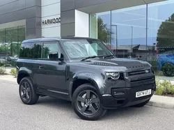Grey Used 2024 Land Rover Defender HSE Dynamic SUV | £73,990 (A bit pricey)