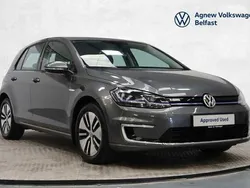 Grey Used 2019 VW e-Golf Hatchback | £10,450 (Fair price)