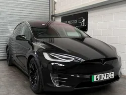 Black Used 2017 Tesla Model X SUV | £21,989 (Fair price)