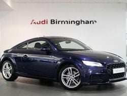 Blue Used 2021 Audi TT Sport Coupe | £23,950 (Fair price)