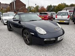 Blue Used 2005 Porsche Boxster Cabriolet | £8,495 (Fair price)