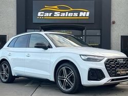 White Used 2021 Audi SQ5 Comfort SUV | £40,680