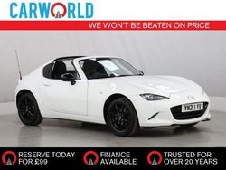 White Used 2021 Mazda MX5 Cabriolet | £17,700 (Fair price)
