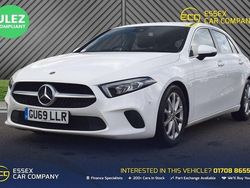 White Used 2019 Mercedes A180 Executive Hatchback | £14,898 (Good price)