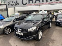 Black Used 2012 Nissan Qashqai +2 Acenta SUV | £3,995 (Fair price)