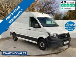 White Used 2021 VW Crafter Startline Van | £18,995 (Super price)