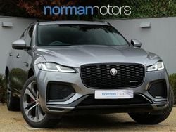 Grey Used 2022 Jaguar F-Pace R-Dynamic SUV | £31,995 (A bit pricey)