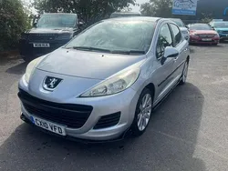 Silver Used 2010 Peugeot 207 S Hatchback | £2,495 (Fair price)