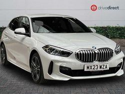 White Used 2023 BMW 118 M Sport Hatchback | £23,500 (Fair price)