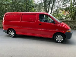 Red Used 2003 Toyota HiAce MPV | £10,795