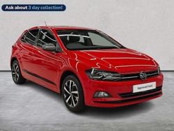Red Used 2020 VW Polo Beats Hatchback | £16,199 (Fair price)