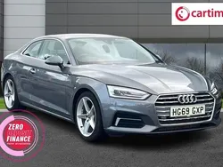 Grey Used 2020 Audi A5 Sport Coupe | £18,450 (Super price)