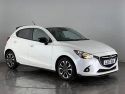 White Used 2017 Mazda 2 Inclusive Hatchback | £11,250 (Fair price)
