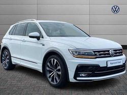 White Used 2020 VW Tiguan SEL SUV | £22,350 (Fair price)