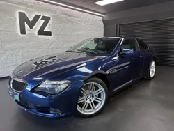 Blue Used 2009 BMW 630 Sport Line Coupe | £5,995