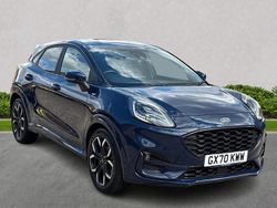 Blue Used 2020 Ford Puma Gen-E ST-Line X Hatchback | £13,949 (Fair price)