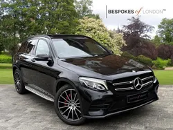 Black Used 2016 Mercedes GLC220 AMG Line Premium Estate | £14,490 (Fair price)