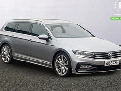 Silver Used 2019 VW Passat R-line Estate | £21,899 (Expensive)